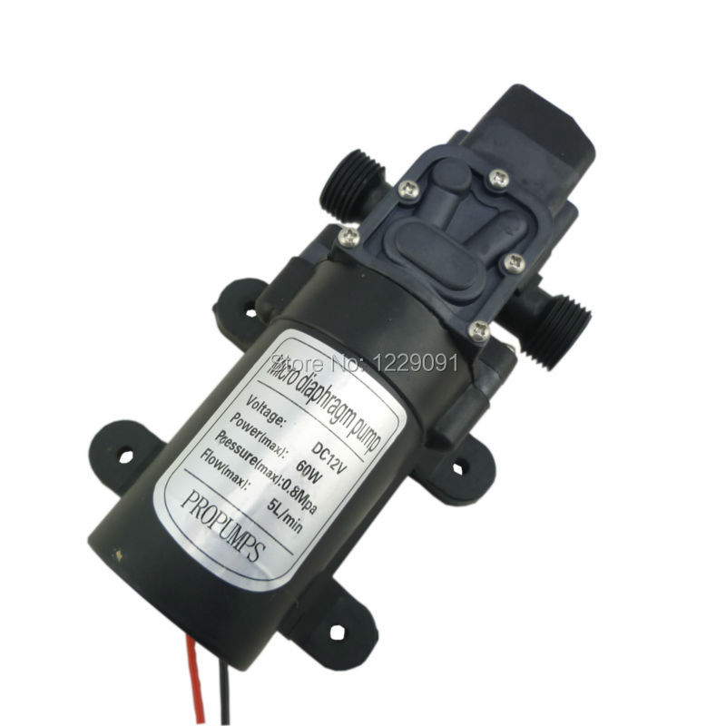 Mini Peristaltic Pump 12V - DC 12V 24V Saklar Tekanan Pompa