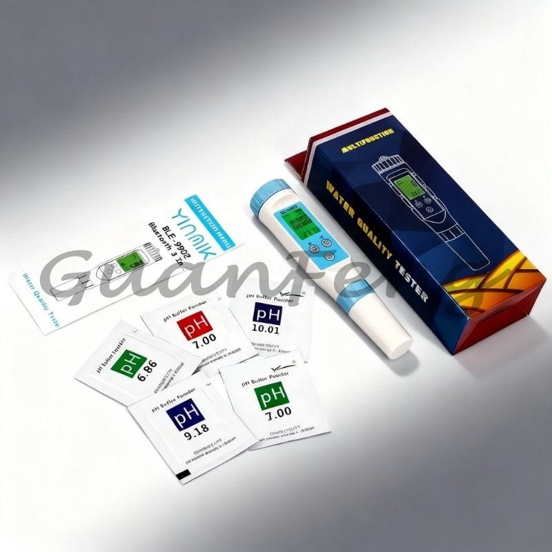 Ph Meter Digital Water Tester - Pengukur Kualitas Air Digital dengan Berbagai