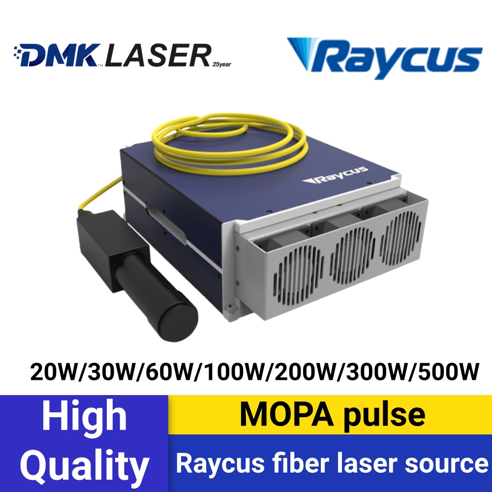 Fiber Laser Marking Machine 30W - Sumber Laser Serat Pulsa MOPA Raycus