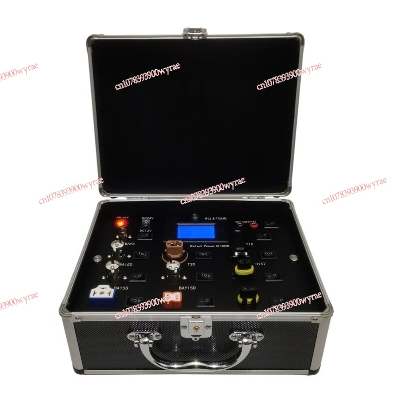 Test Instruments - Kotak uji lampu depan mobil LED