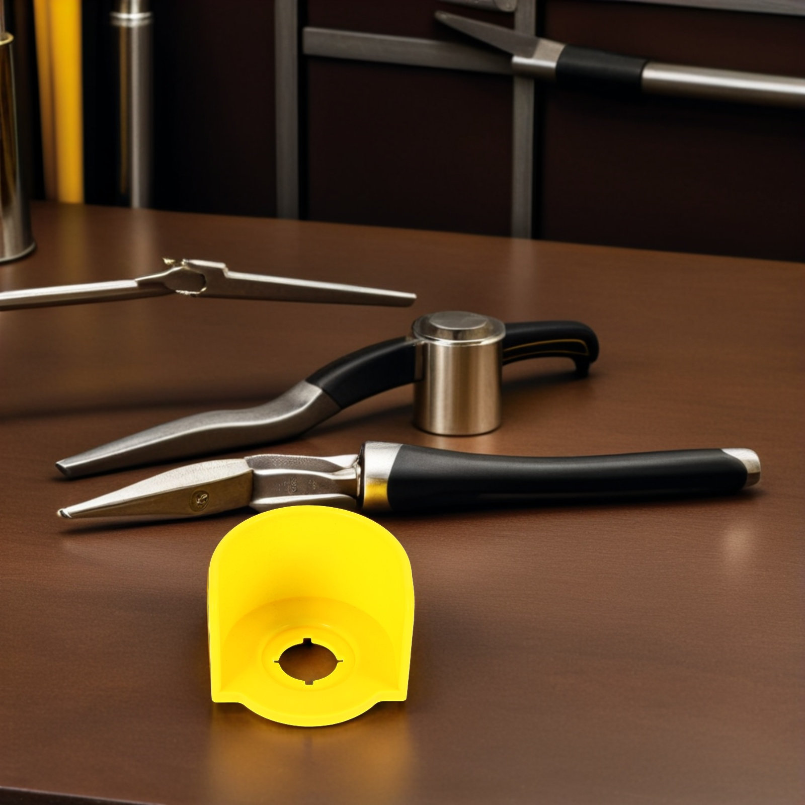 Industrial Tools - 6 Buah Penutup Pelindung Tombol Tekan