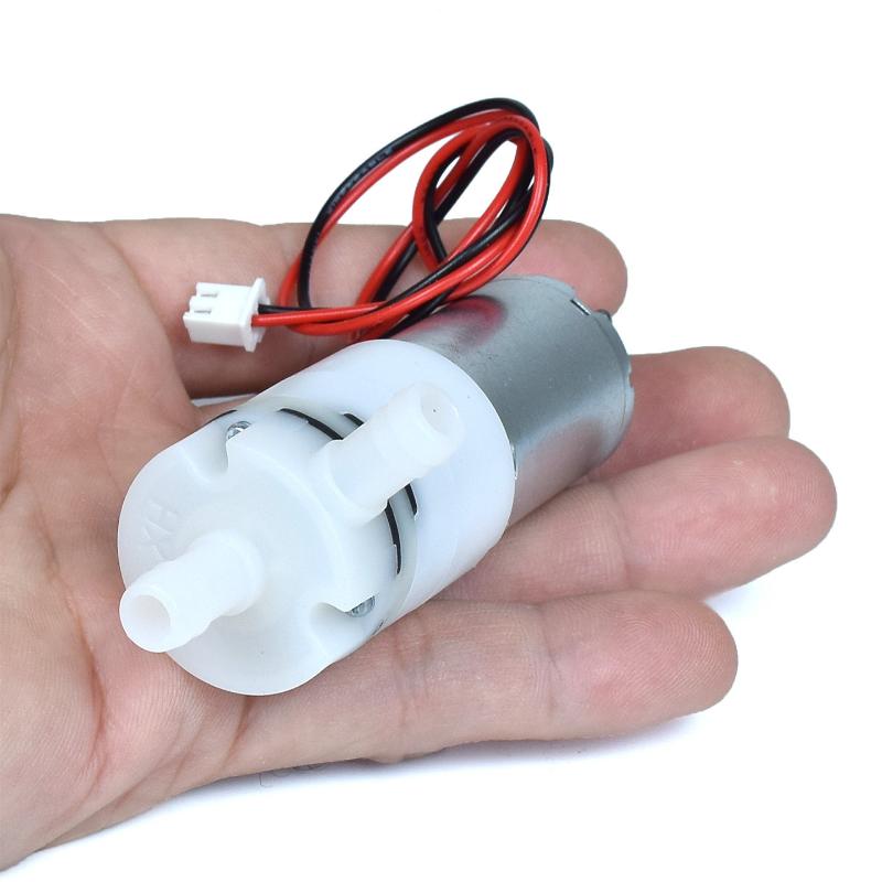 Mini Peristaltic Pump 12V - Pompa Air Hisap Otomatis dengan Diafragma
