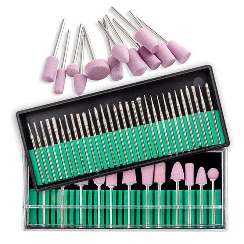 Industrial Tools - YIKOOLIN 12/30Pcs Set Mata Bor Kuku,
