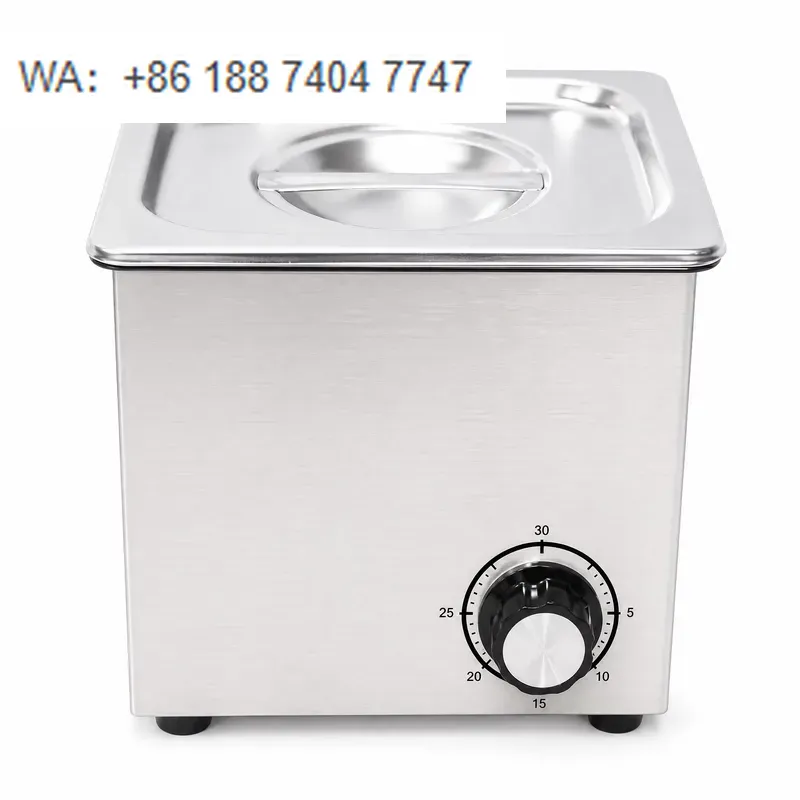 Ultrasonic Cleaner 30L Industrial - Mesin Pembersih Ultrasonik Digital dengan Pengatur
