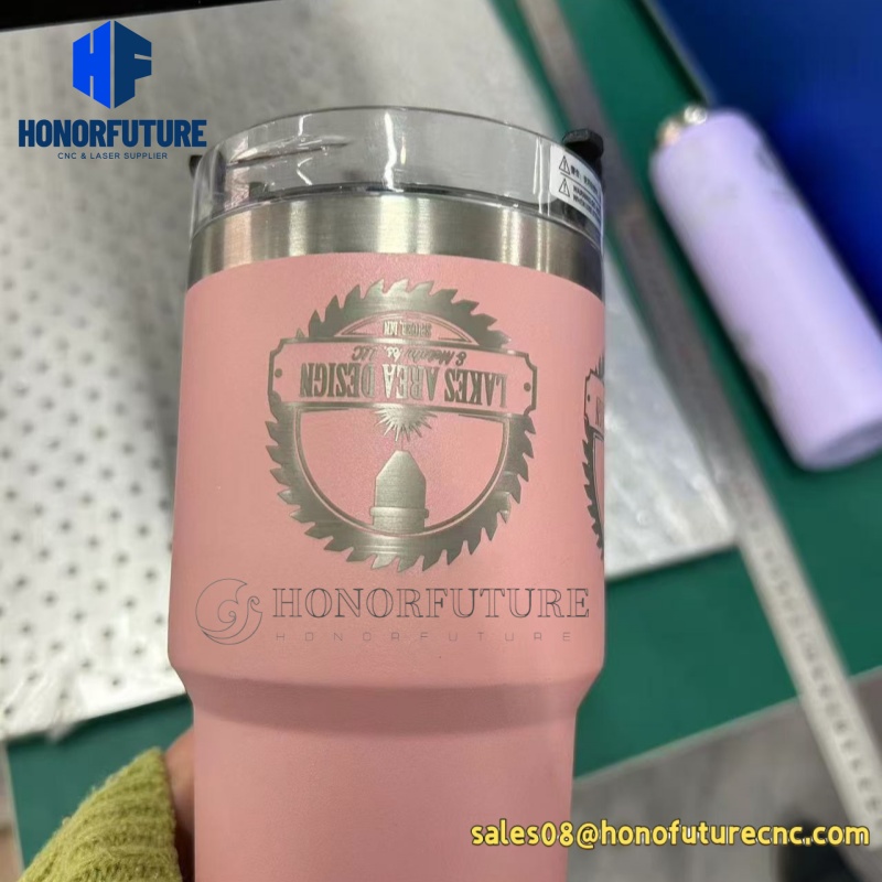 Fiber Laser Marking Machine 30W - Mesin Penanda Laser Portabel 20w 30w