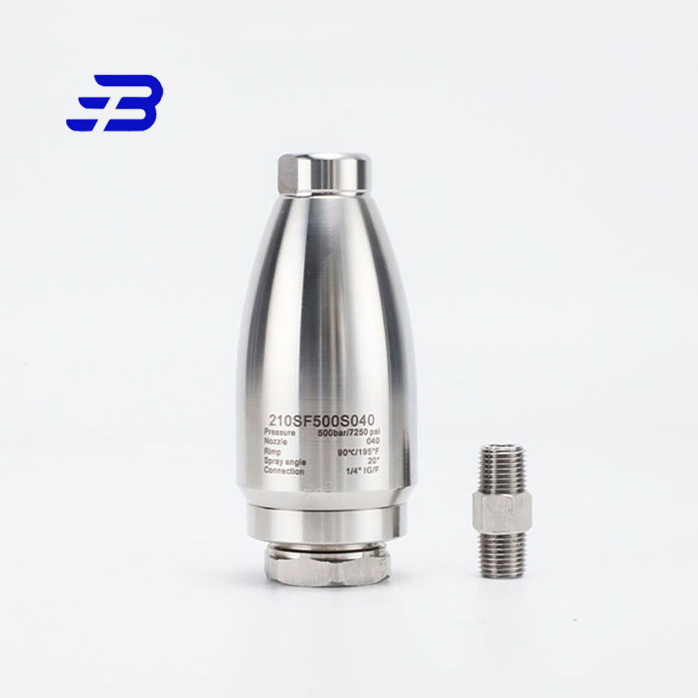 Vacuum Chamber Kit With Pump - Nosel Turbo Baja Tahan Karat Tekanan