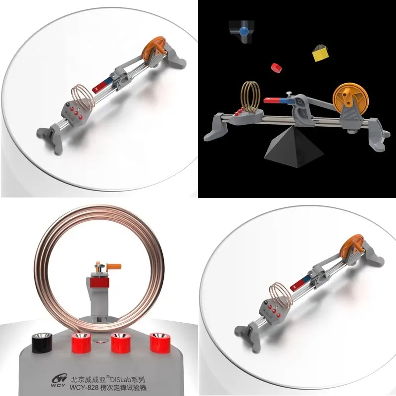 Lab Equipment - Alat Eksperimen Hukum Lenz, Peralatan Laboratorium