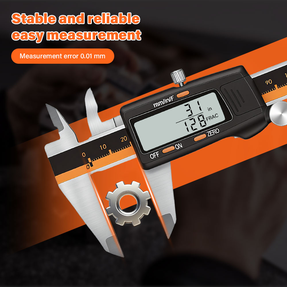 Digital Caliper 150Mm Stainless Steel - Caliper Digital Stainless Steel Nauwkeuriger 6