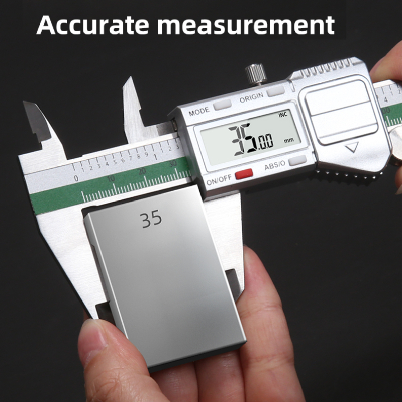 Digital Caliper 150Mm Stainless Steel - ET54 150Mm 0.01Mm Kaliper Digital Elektronik