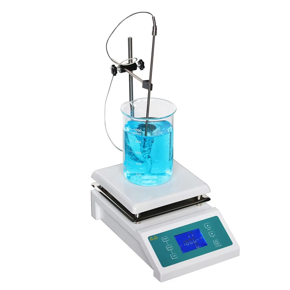 Lab Magnetic Stirrer Hot Plate - Hotplate Keramik Digital Berkualitas Tinggi dengan