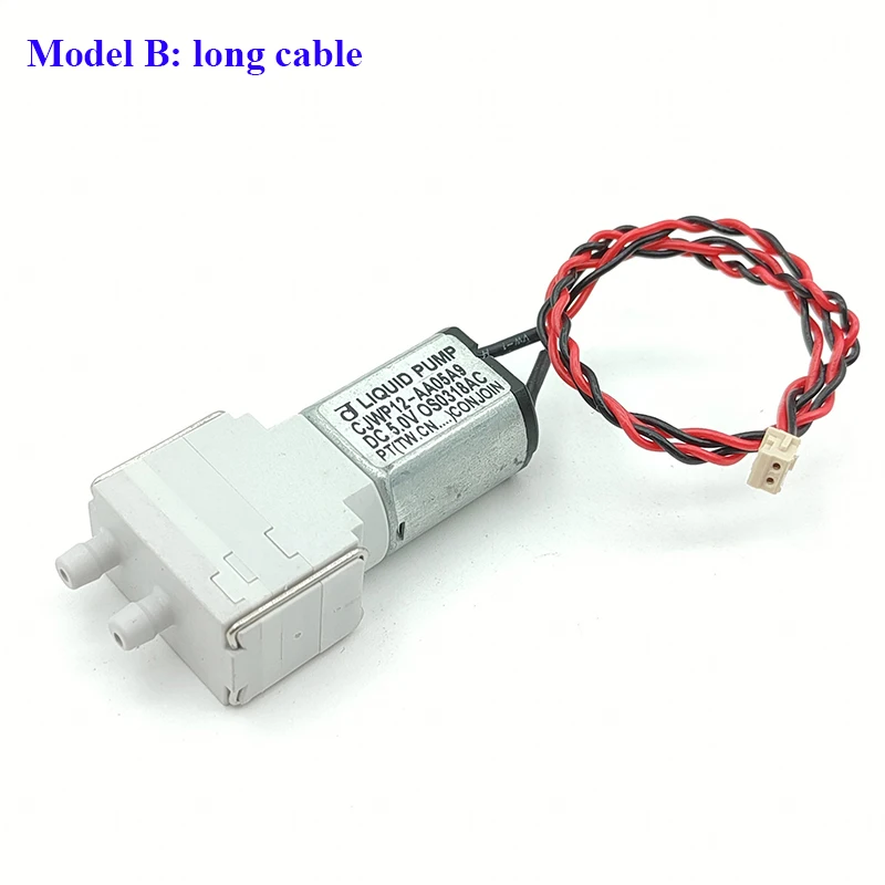Mini Peristaltic Pump 12V - Pompa Air Diafragma CONJOIN CJWP12 Micro