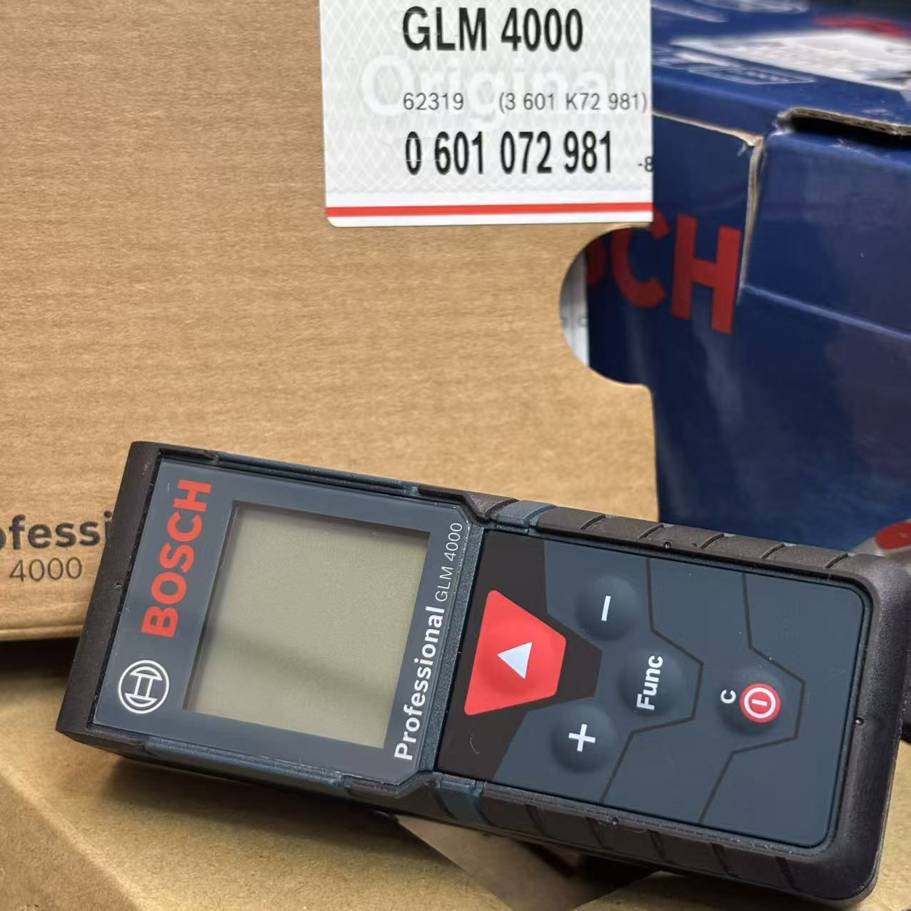 Test Instruments - BOSCH GLM 4000 Pengukur Jarak Laser
