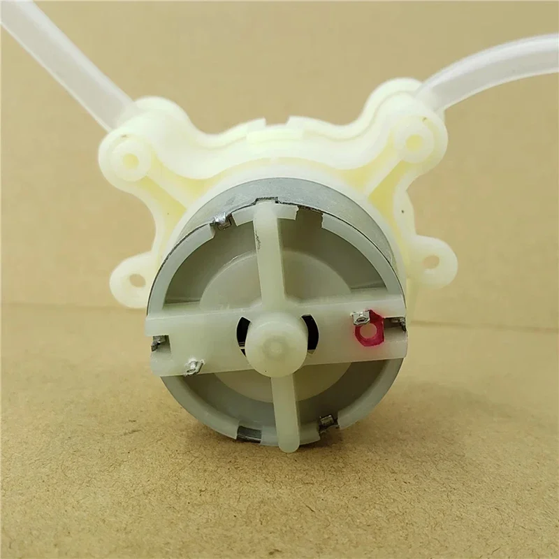 Mini Peristaltic Pump 12V - Pompa Peristaltik Mikro DC 3.7V 5V