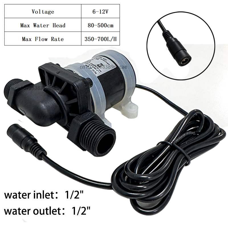Pompa Air Mini tanpa sikat IP6 - Mini Peristaltic Pump 12V ulasan dan harga