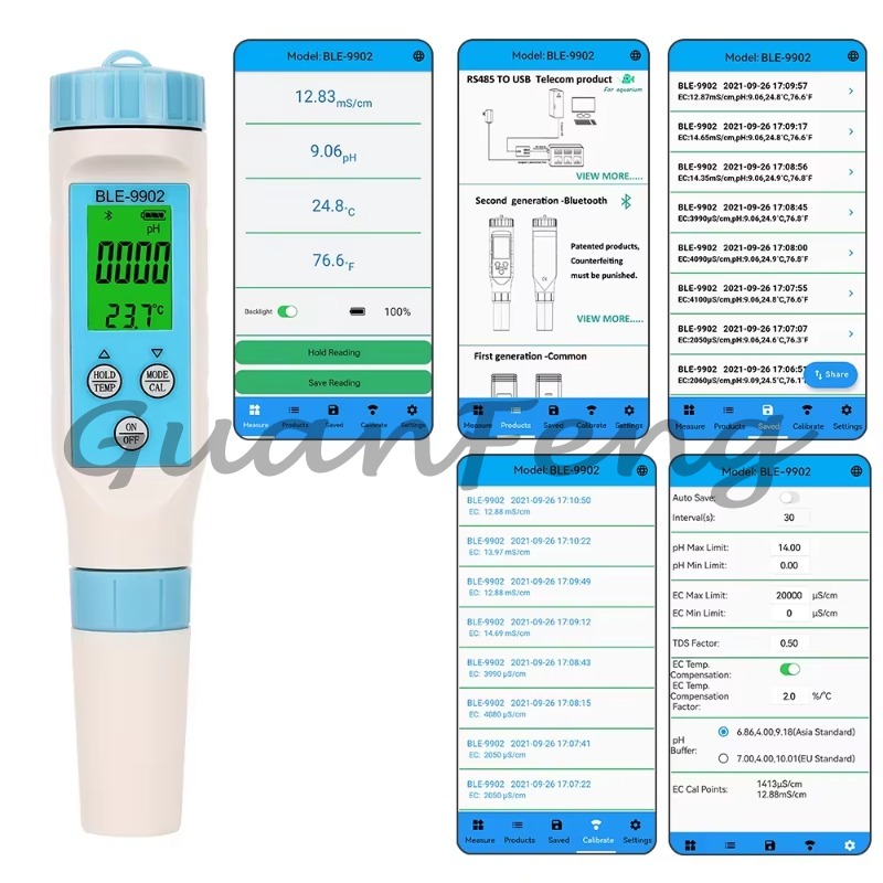 Pengukur Kualitas Air Digital  - Ph Meter Digital Water Tester ulasan dan harga