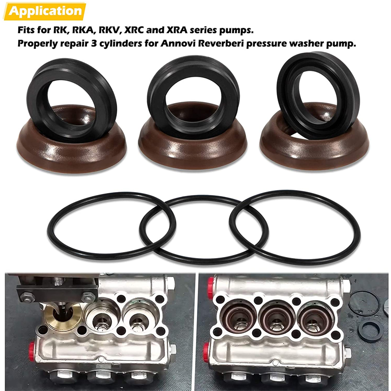 AR1857 Kit Pengepakan Pencuci  - Vacuum Chamber Kit With Pump ulasan dan harga