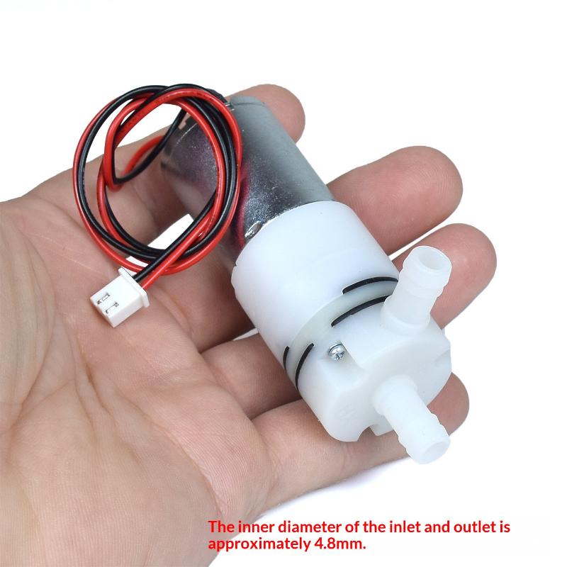 Pompa Air Hisap Otomatis denga - Mini Peristaltic Pump 12V ulasan dan harga