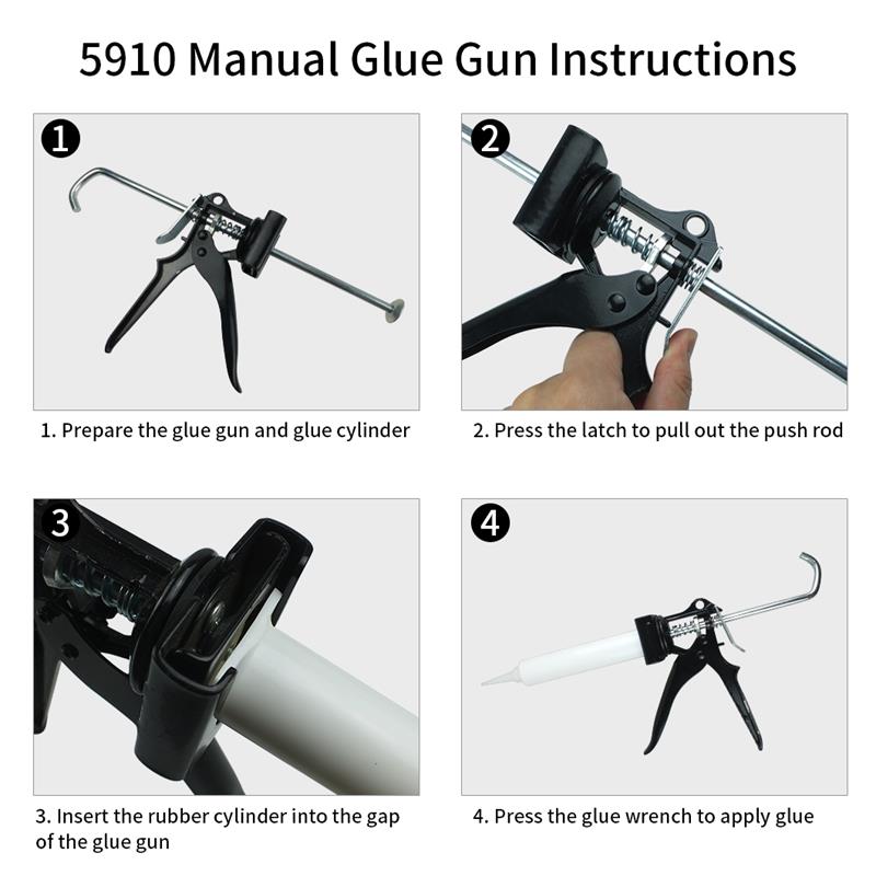 Dispenser Lem Manual Satu Komp - Industrial Tools ulasan dan harga