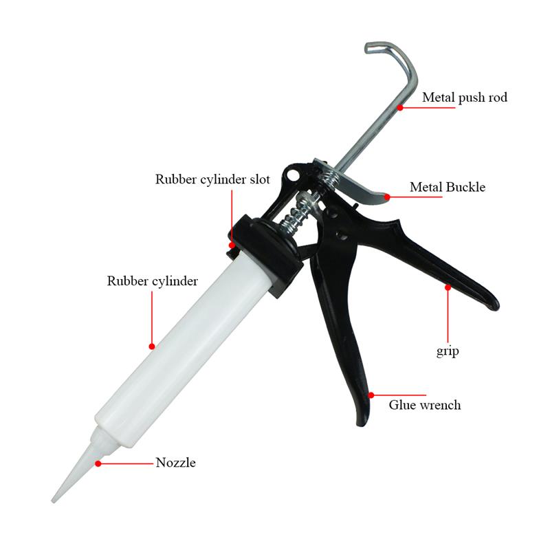 Dispenser Lem Manual Satu Komp - Industrial Tools ulasan dan harga