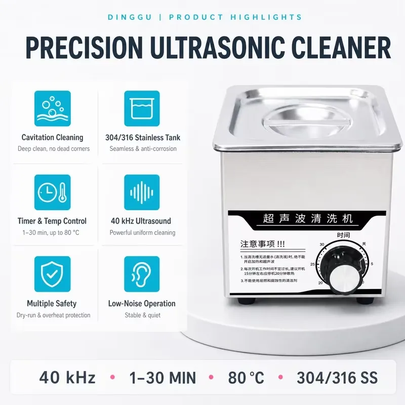 Mesin Pembersih Ultrasonik Dig - Ultrasonic Cleaner 30L Industrial ulasan dan harga