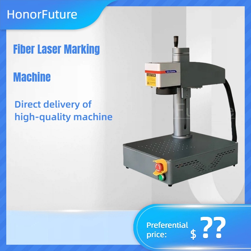 Mesin Penanda Laser Portabel 2 - Fiber Laser Marking Machine 30W ulasan dan harga