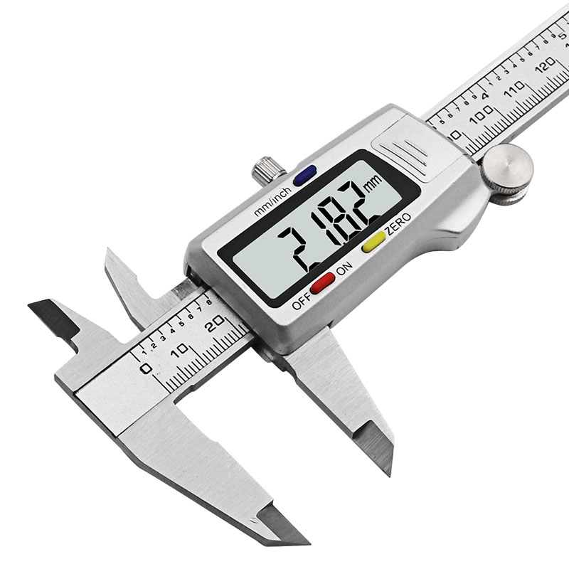 Alat pengukur kaliper Digital  - Digital Caliper 150Mm Stainless Steel ulasan dan harga