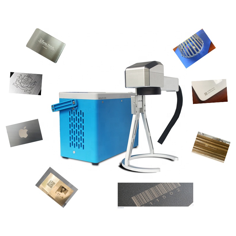 Mesin Penanda Laser Serat Mini - Fiber Laser Marking Machine 30W ulasan dan harga