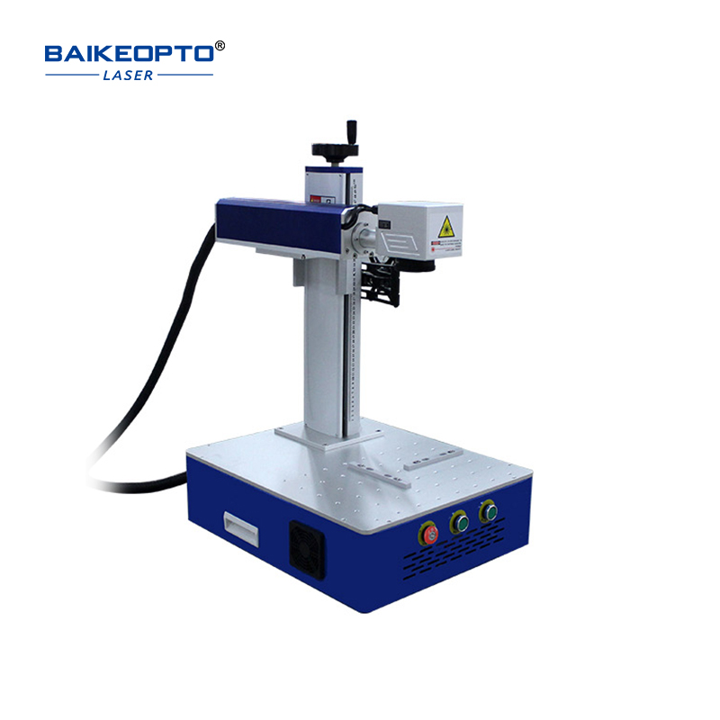 Mesin Penanda Laser Serat Opti - Fiber Laser Marking Machine 30W ulasan dan harga