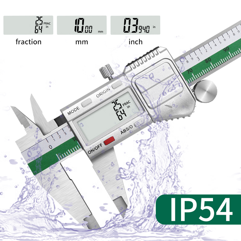 ET54 150Mm 0.01Mm Kaliper Digi - Digital Caliper 150Mm Stainless Steel ulasan dan harga