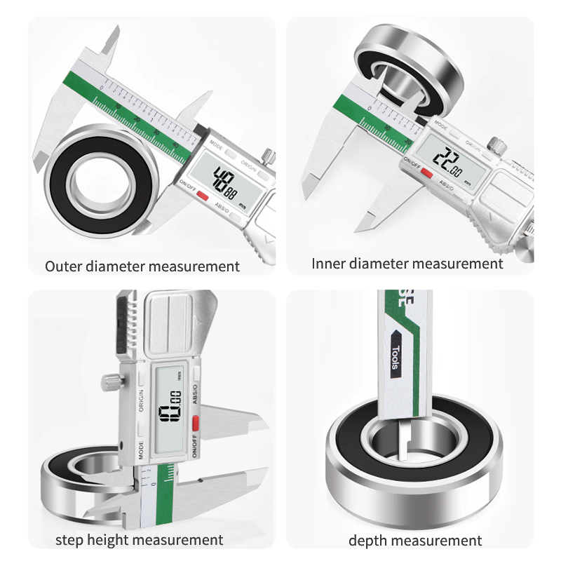 ET54 150Mm 0.01Mm Kaliper Digi - Digital Caliper 150Mm Stainless Steel ulasan dan harga