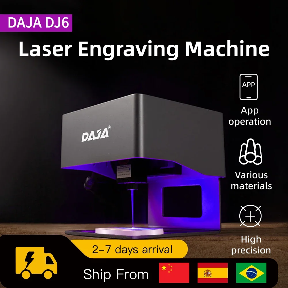 DAJA Laser pengukir CNC DIY DJ - Fiber Laser Marking Machine 30W ulasan dan harga