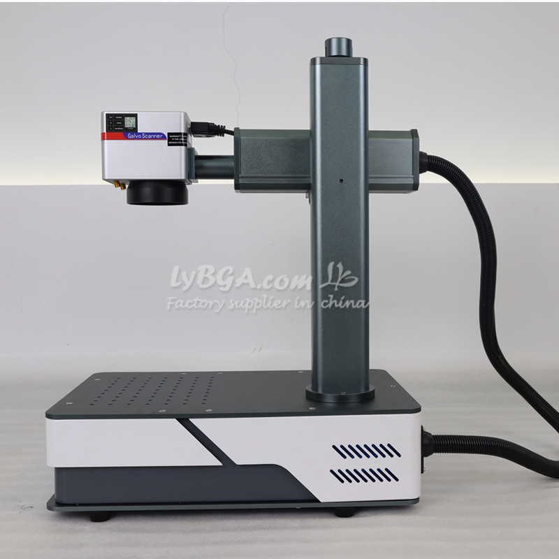 Mesin Penanda Laser Serat Rayc - Fiber Laser Marking Machine 30W ulasan dan harga