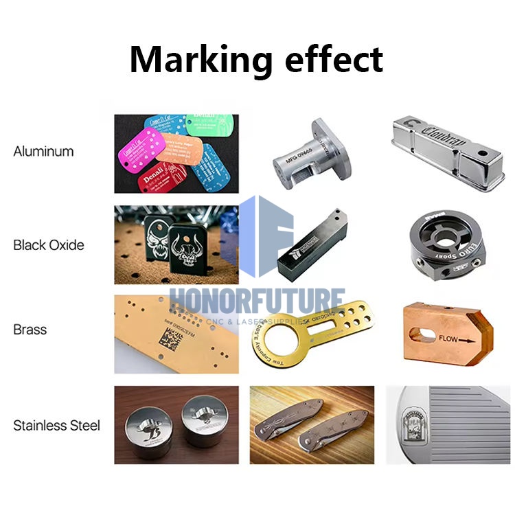 Mesin Penanda Laser Desktop Se - Fiber Laser Marking Machine 30W ulasan dan harga