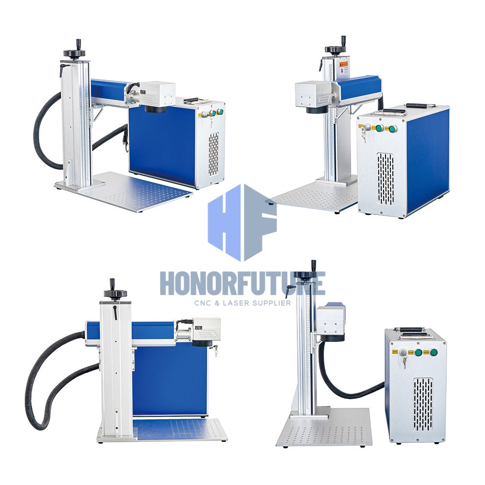 Mesin Penanda Laser Desktop Se - Fiber Laser Marking Machine 30W ulasan dan harga