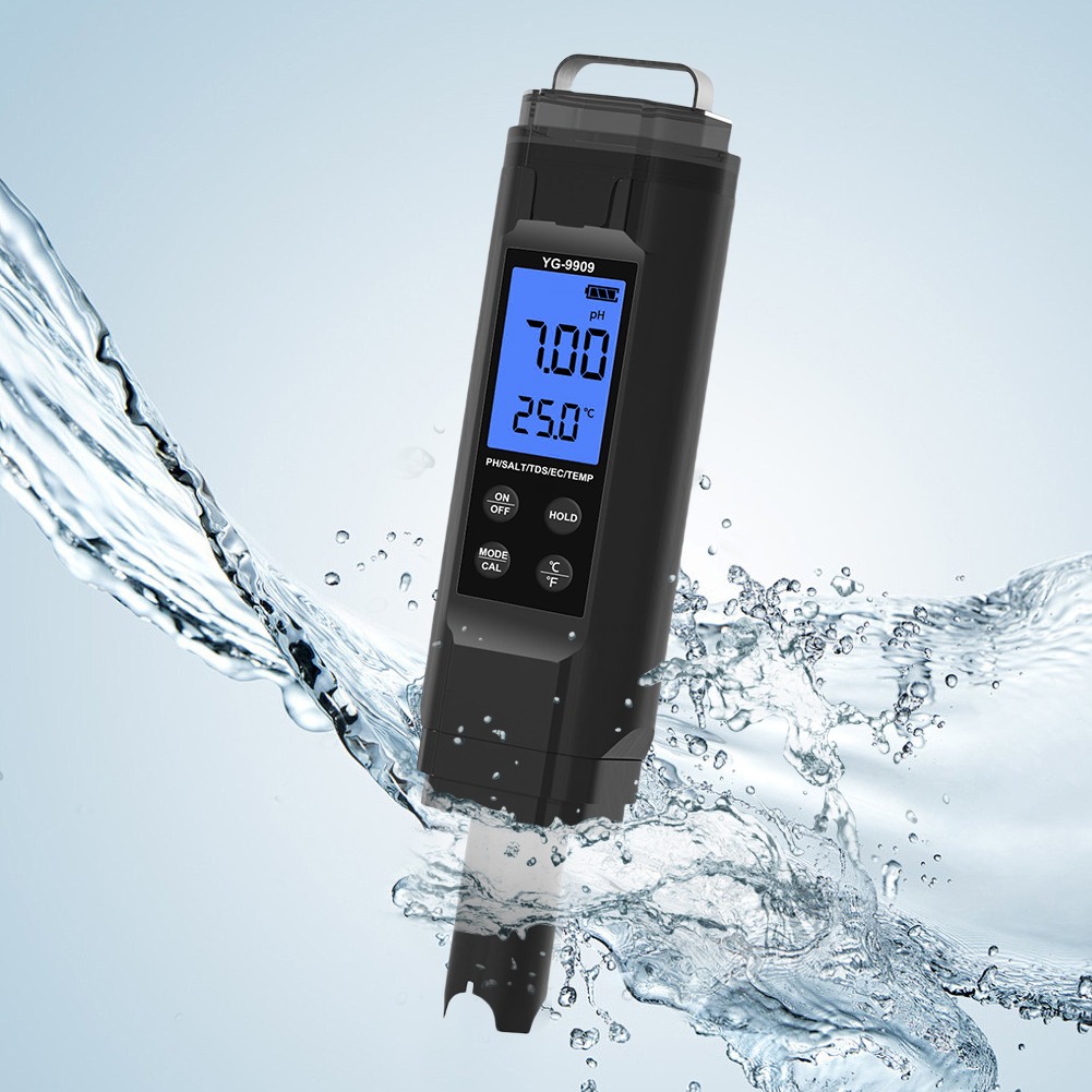 Alat Penguji Kualitas Air Digi - Ph Meter Digital Water Tester ulasan dan harga