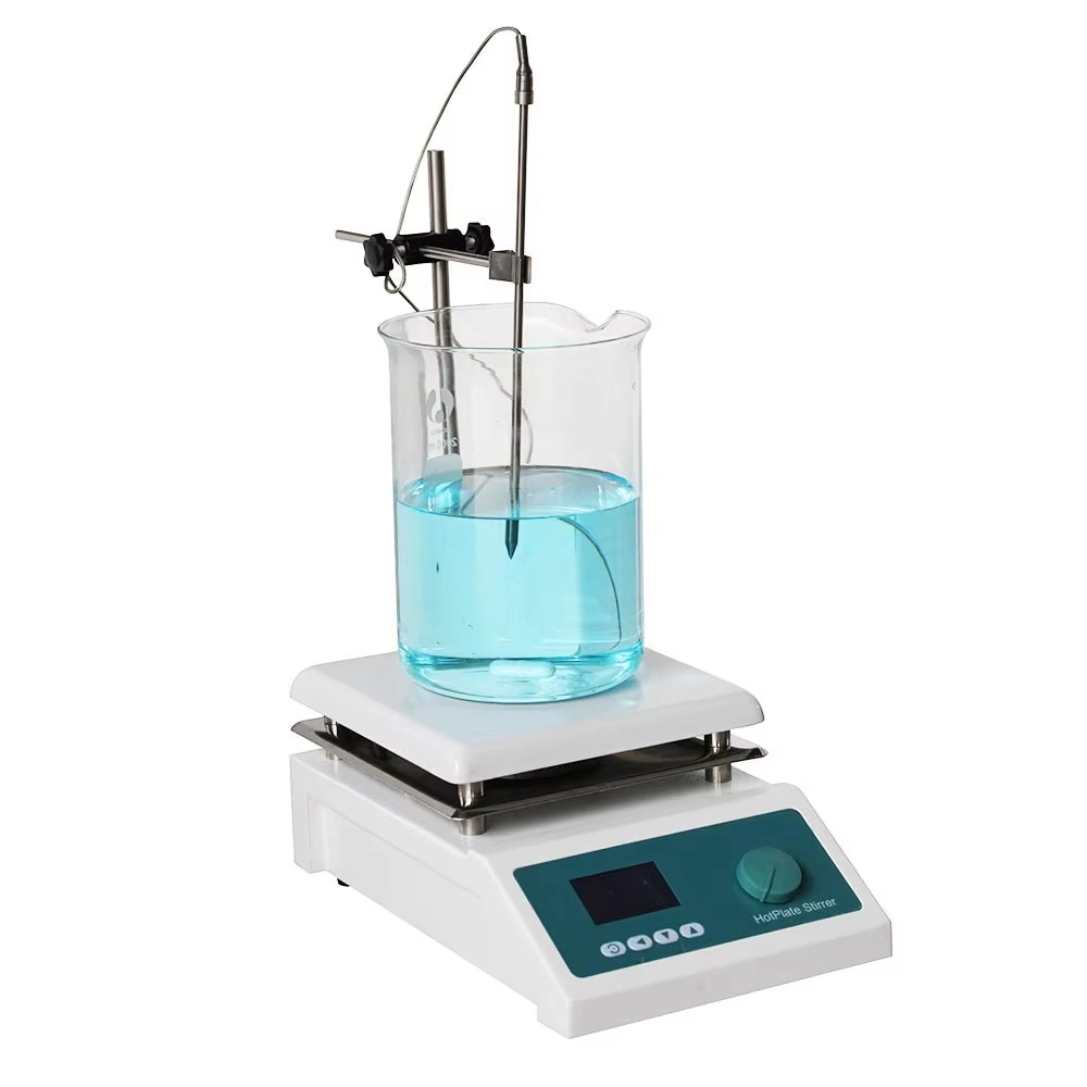 Hotplate Keramik Digital Berku - Lab Magnetic Stirrer Hot Plate ulasan dan harga