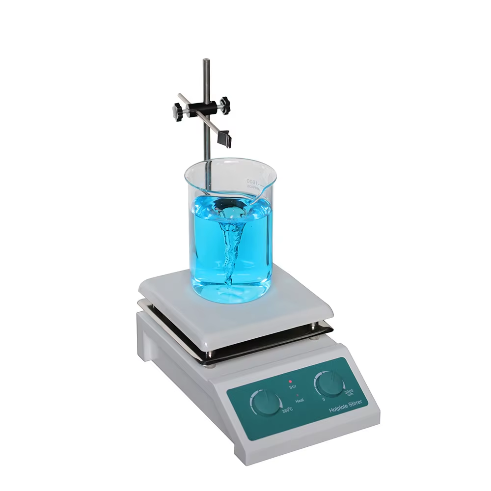 Hotplate Keramik Digital Berku - Lab Magnetic Stirrer Hot Plate ulasan dan harga