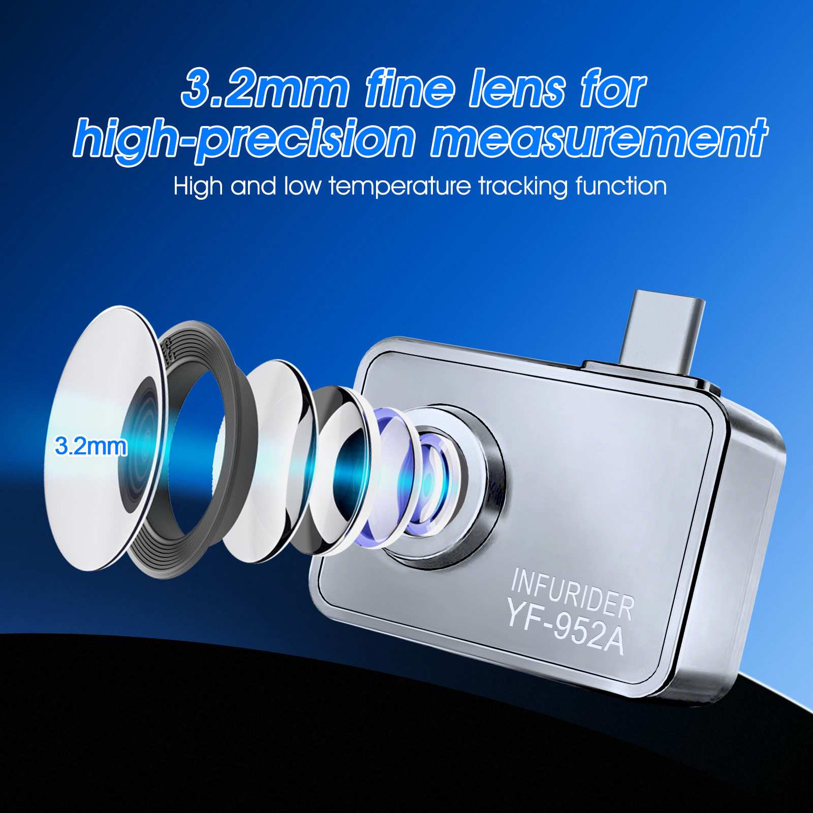 Kamera Termal, Resolusi IR 256 - Thermal Imaging Camera Pcb Repair ulasan dan harga