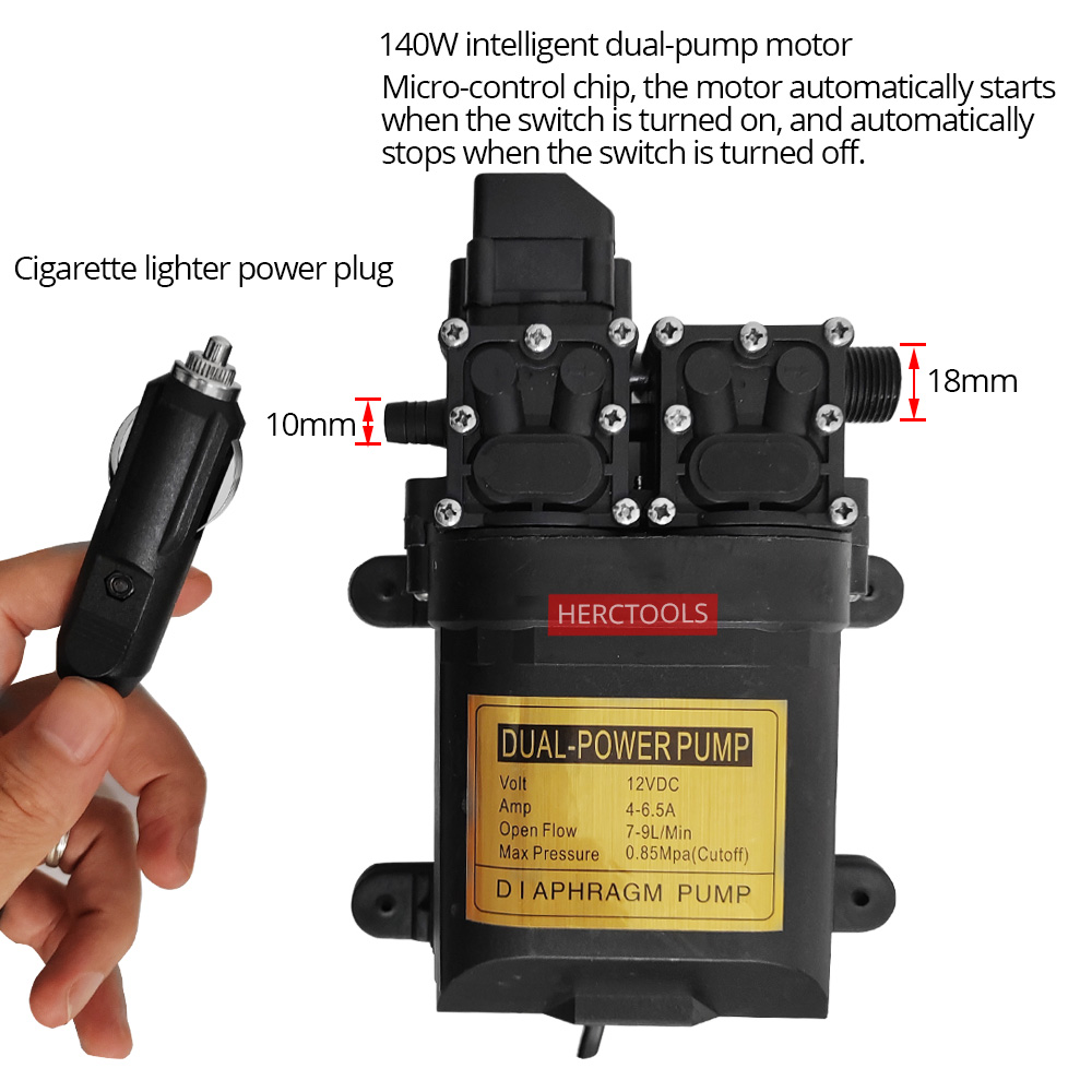 Pompa Diafragma Dual-Core Set  - Vacuum Chamber Kit With Pump ulasan dan harga