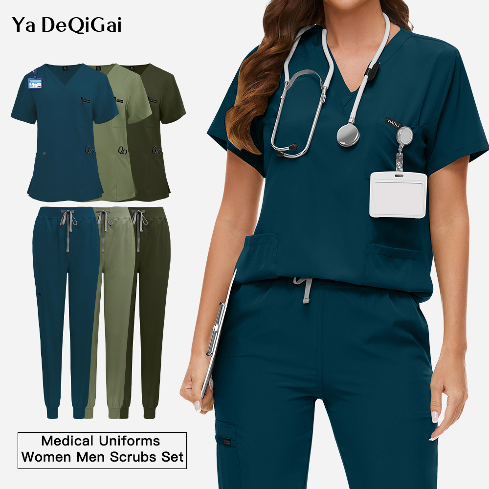 Setelan Jogger Wanita Seragam  - Medical Supplies ulasan dan harga